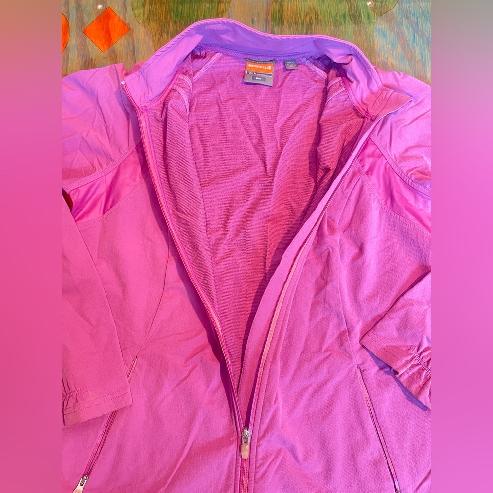 Merrell Performance Jacket Womens Medium Purple A… - image 3